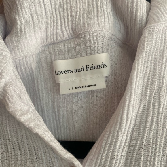 Whitney Beach Shirt in Coconut White
Lovers and Friends - Picture 3 of 3